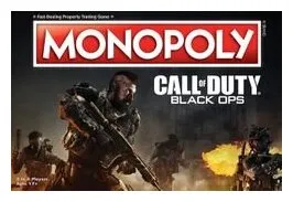 Monopoly Call Of Duty Black Ops