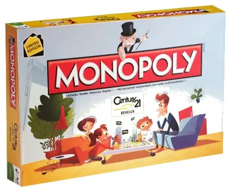 Monopoly - Century 21 Benelux