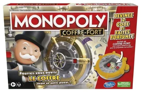 Monopoly - Coffre-fort