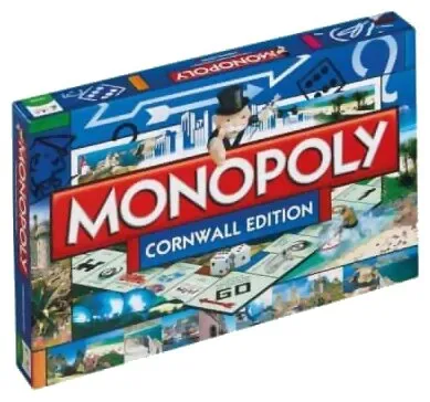 Monopoly Cornwall Edition