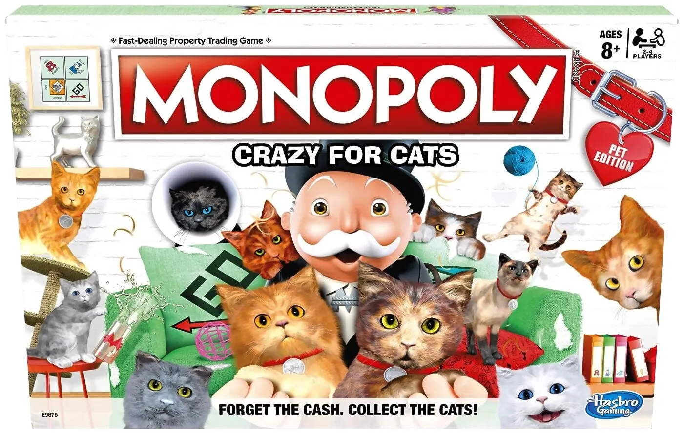 Monopoly - Crazy For Cats