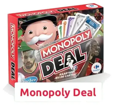 Monopoly Deal Diables Rouges Pocket