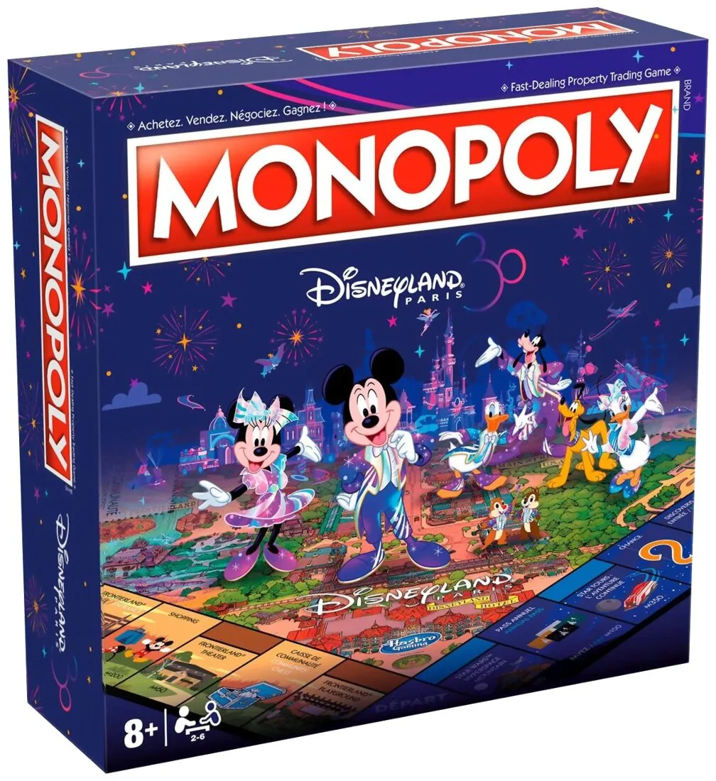 Monopoly Disneyland Paris