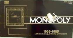 Monopoly Édition Du Cinquantième Anniversaire 1935-1985