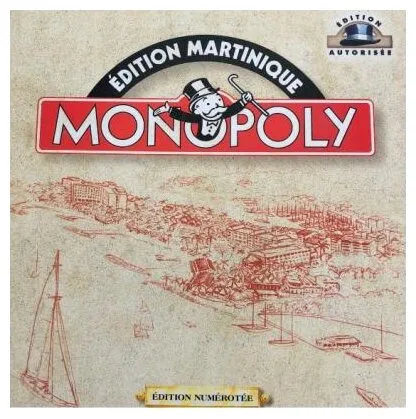 Monopoly édition Martinique