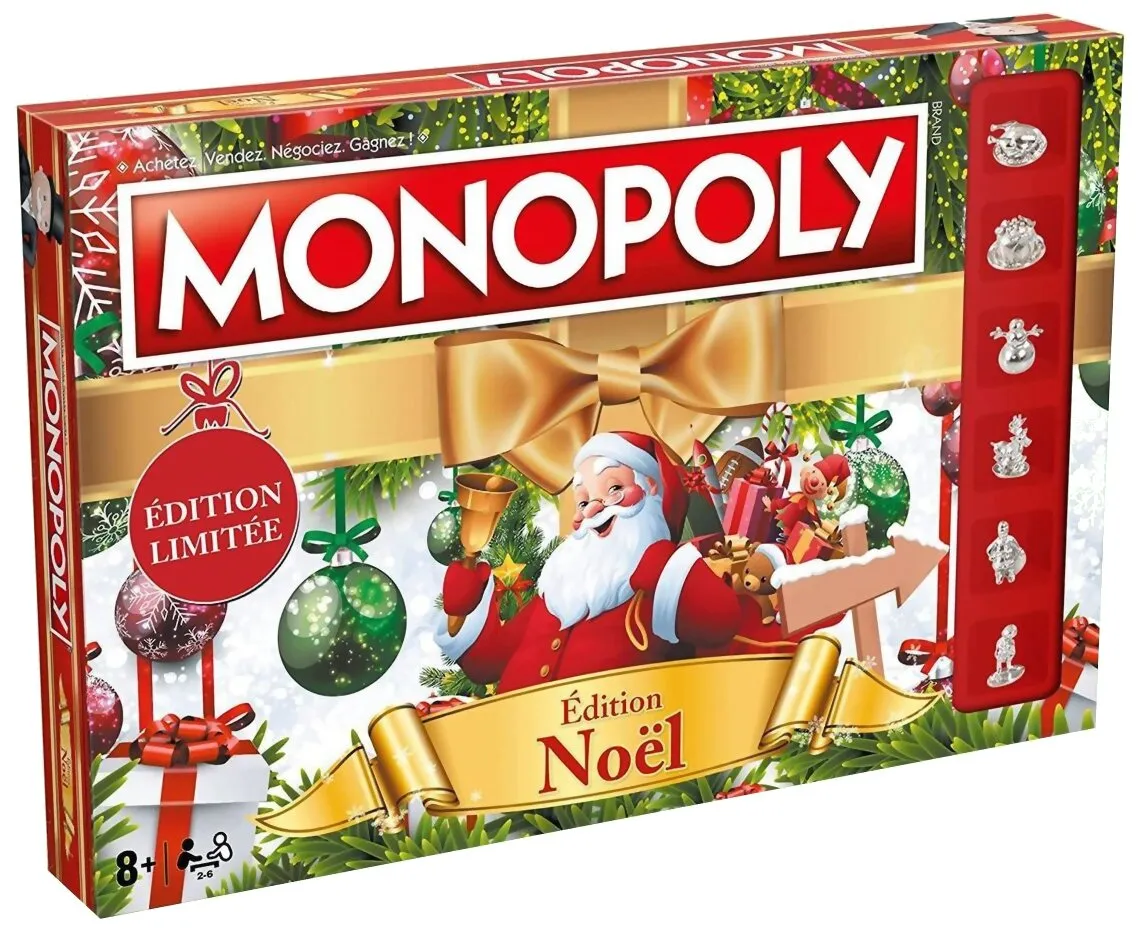 Monopoly - Édition Noël