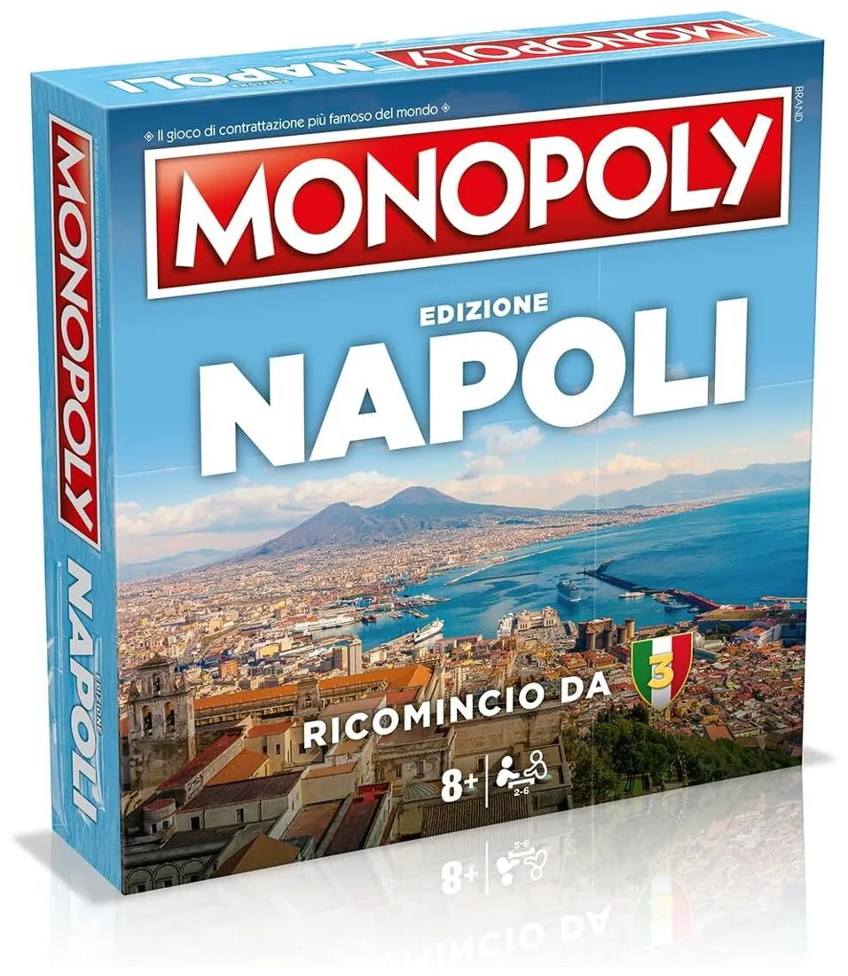 Monopoly  Edizione Napoli Ricomincio Da 3