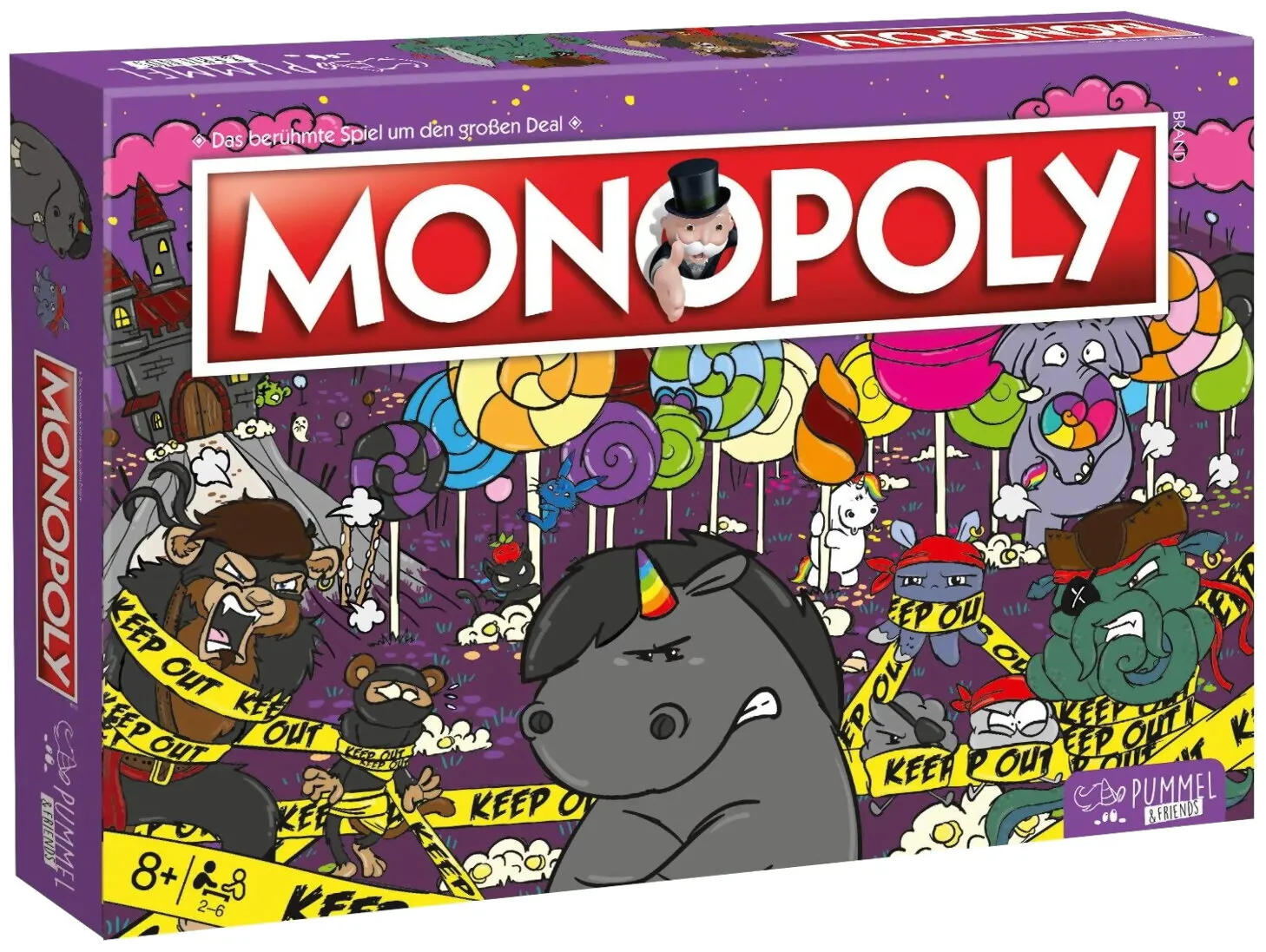 Monopoly - Grummeleinhorn