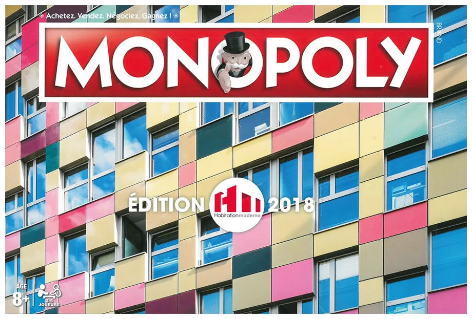 Monopoly Habitation Moderne