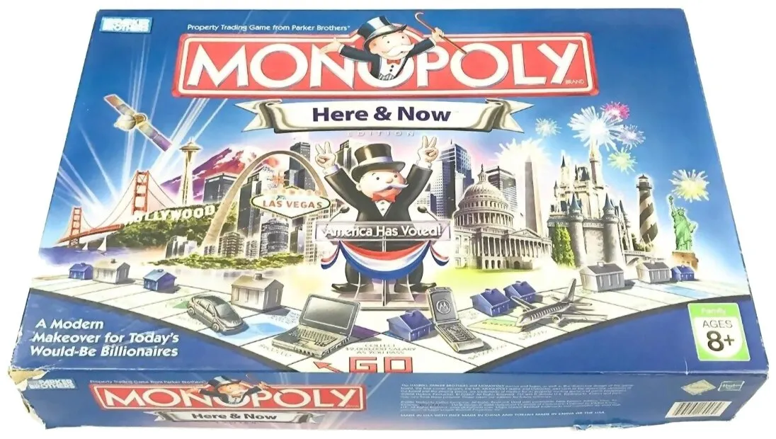 Monopoly Here & Now