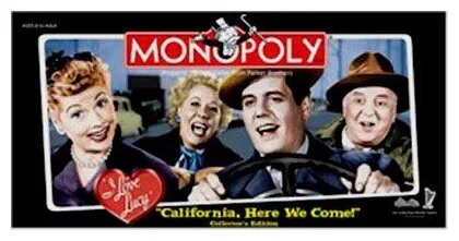 Monopoly - I Love Lucy 