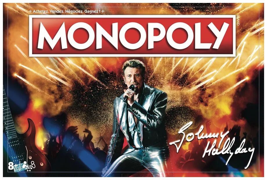 Monopoly - Johnny Hallyday