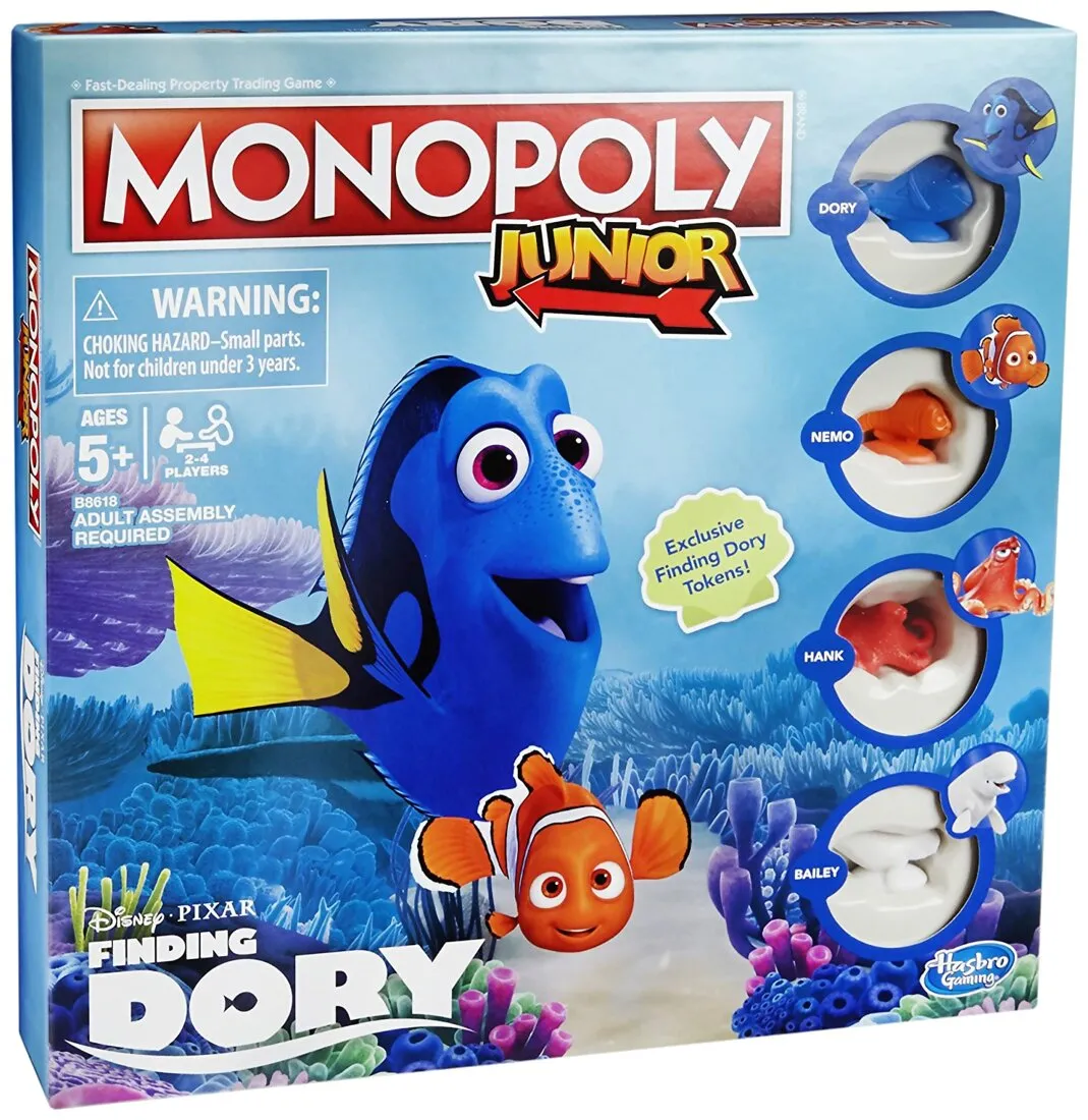 Monopoly Junior - Le Monde De Dory