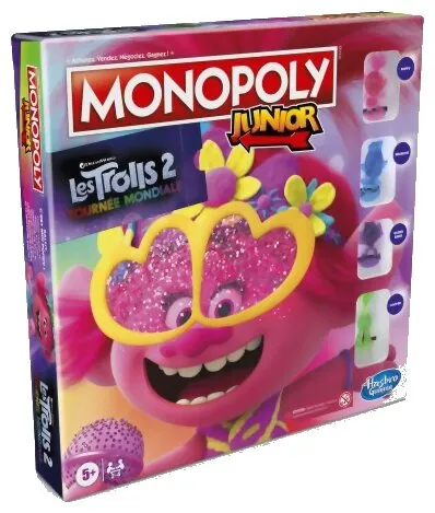 Monopoly Junior - Les Trolls 2