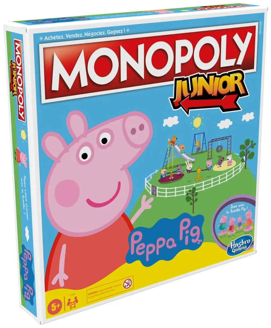 Monopoly Junior Peppa Pig