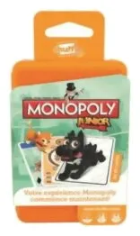 Monopoly Junior Shuffle