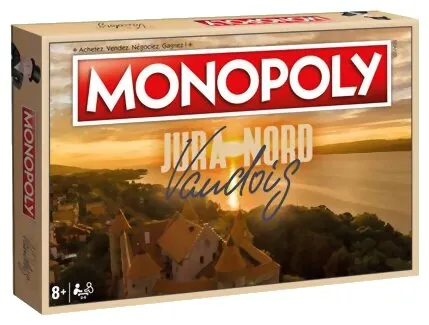 Monopoly - Jura Nord Vaudois