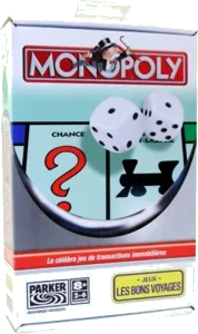 Monopoly - Les Bons Voyages