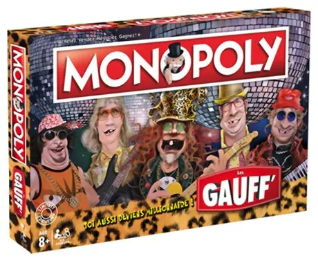 Monopoly Les Gauff'