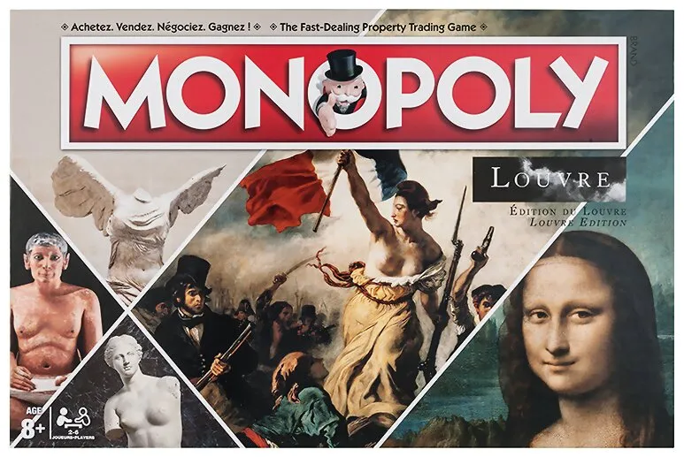 Monopoly - Louvre