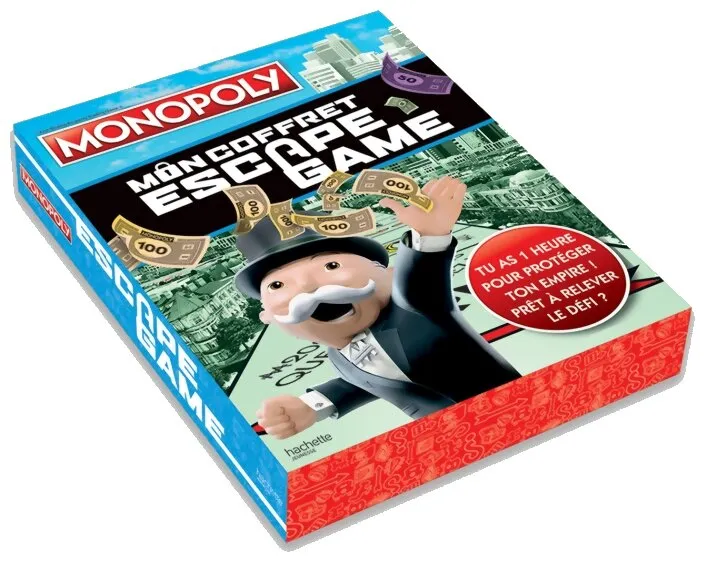 Monopoly - Mon Coffret Escape Game