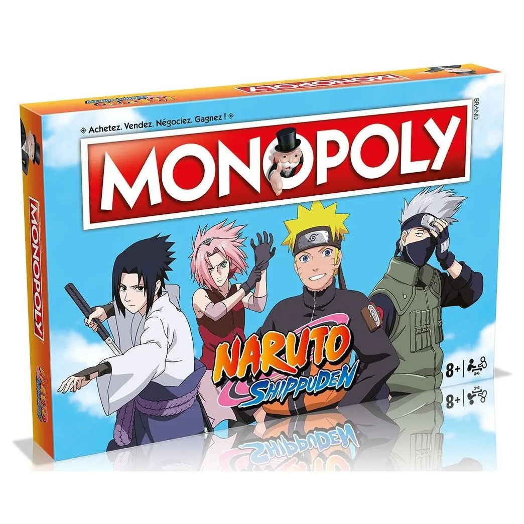 Monopoly - Naruto Shippuden