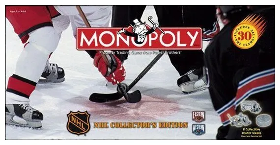 Monopoly - Nhl