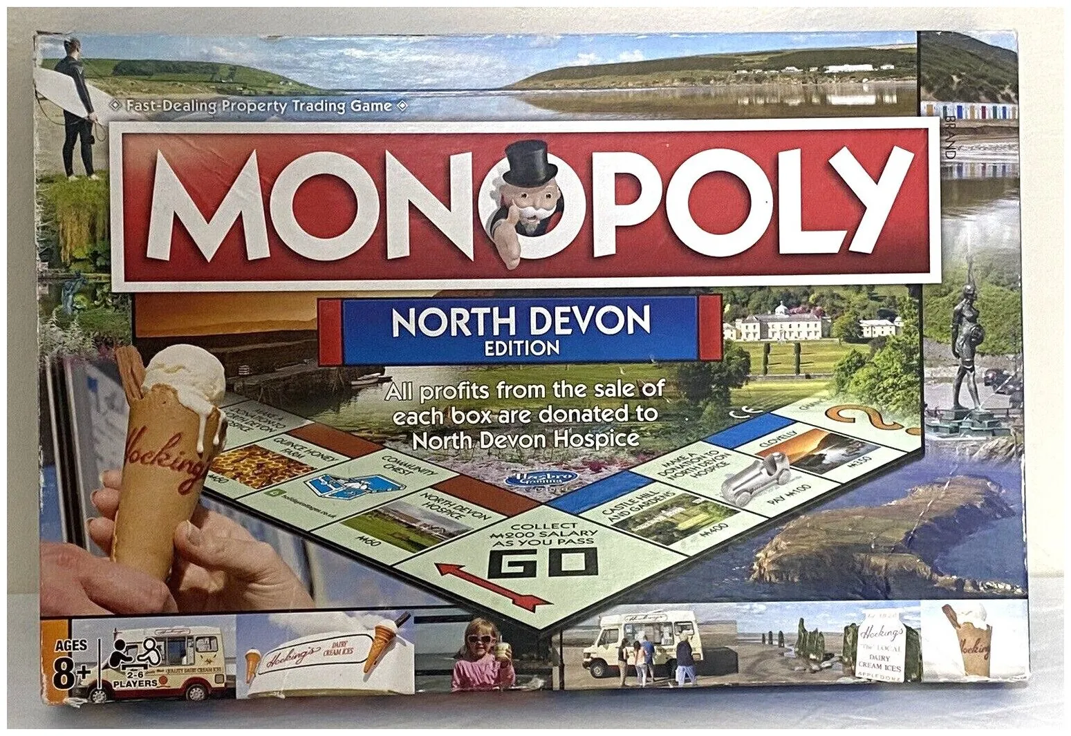 Monopoly - North Devon Edition