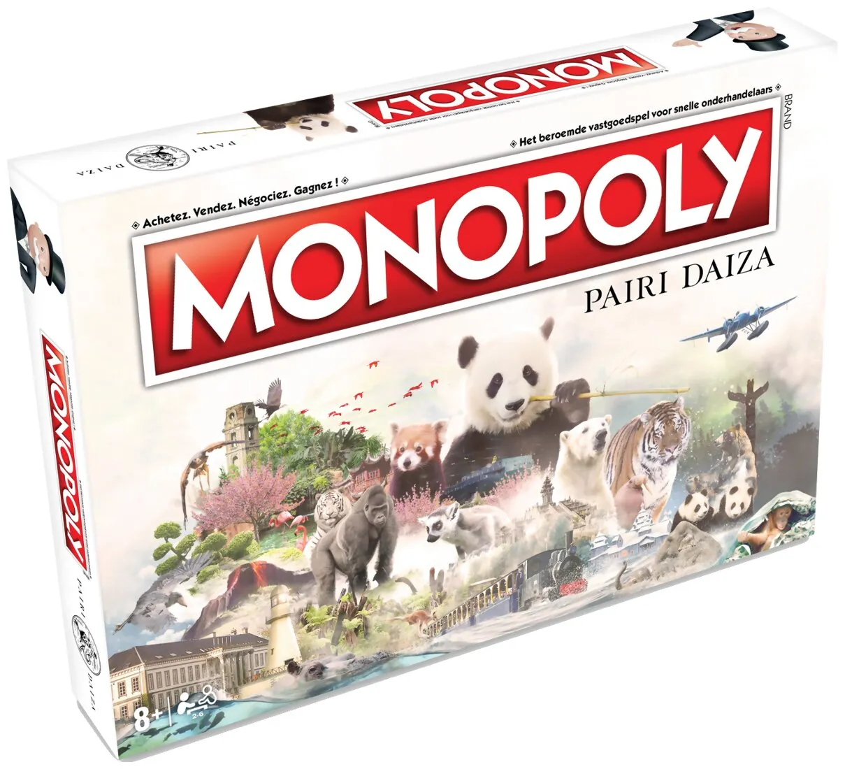 Monopoly - Pairi Daiza