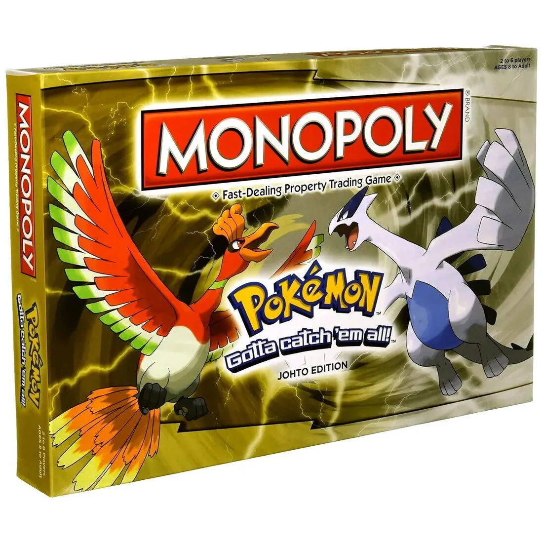 Monopoly - Pokémon Johto Edition