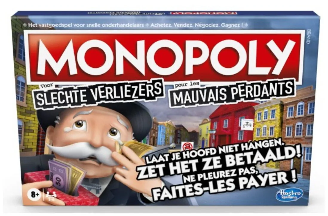 Monopoly Pour Les Mauvais Perdants