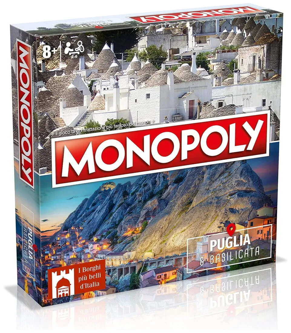 Monopoly Puglia & Basilicate