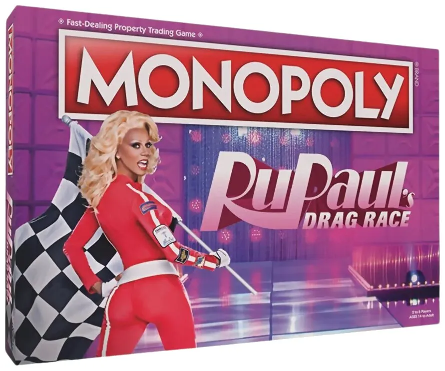 Monopoly Rupaul's Drag Race