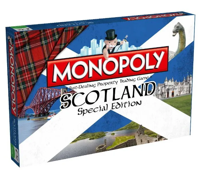 Monopoly Scotland Special Edition