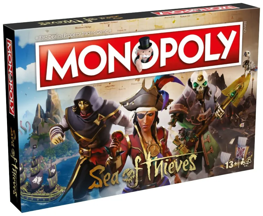 Monopoly - Sea Of Thieves