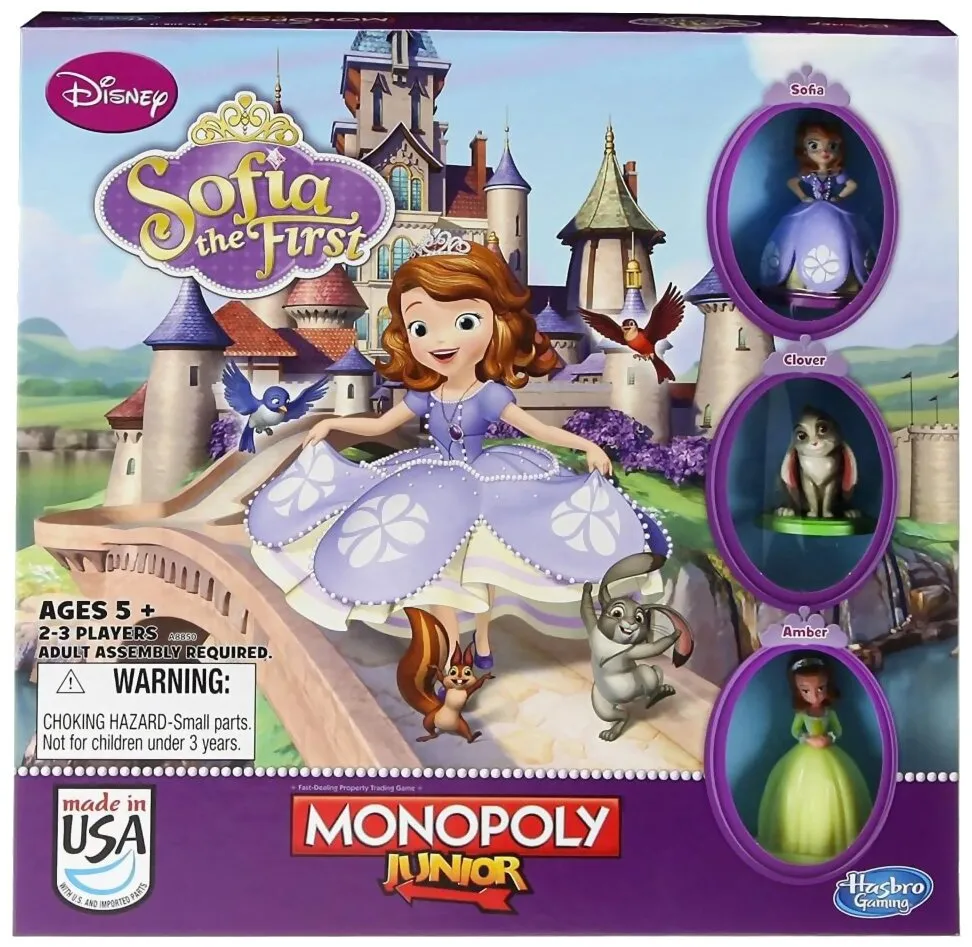 Monopoly - Sofia The First