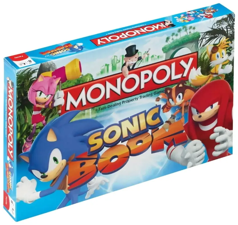 Monopoly - Sonic Boom