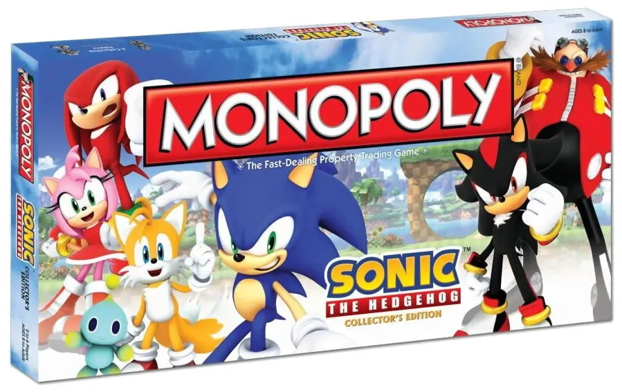 Monopoly - Sonic The Hedgehog Collector's Edition