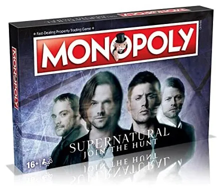 Monopoly - Supernatural Join The Hunt