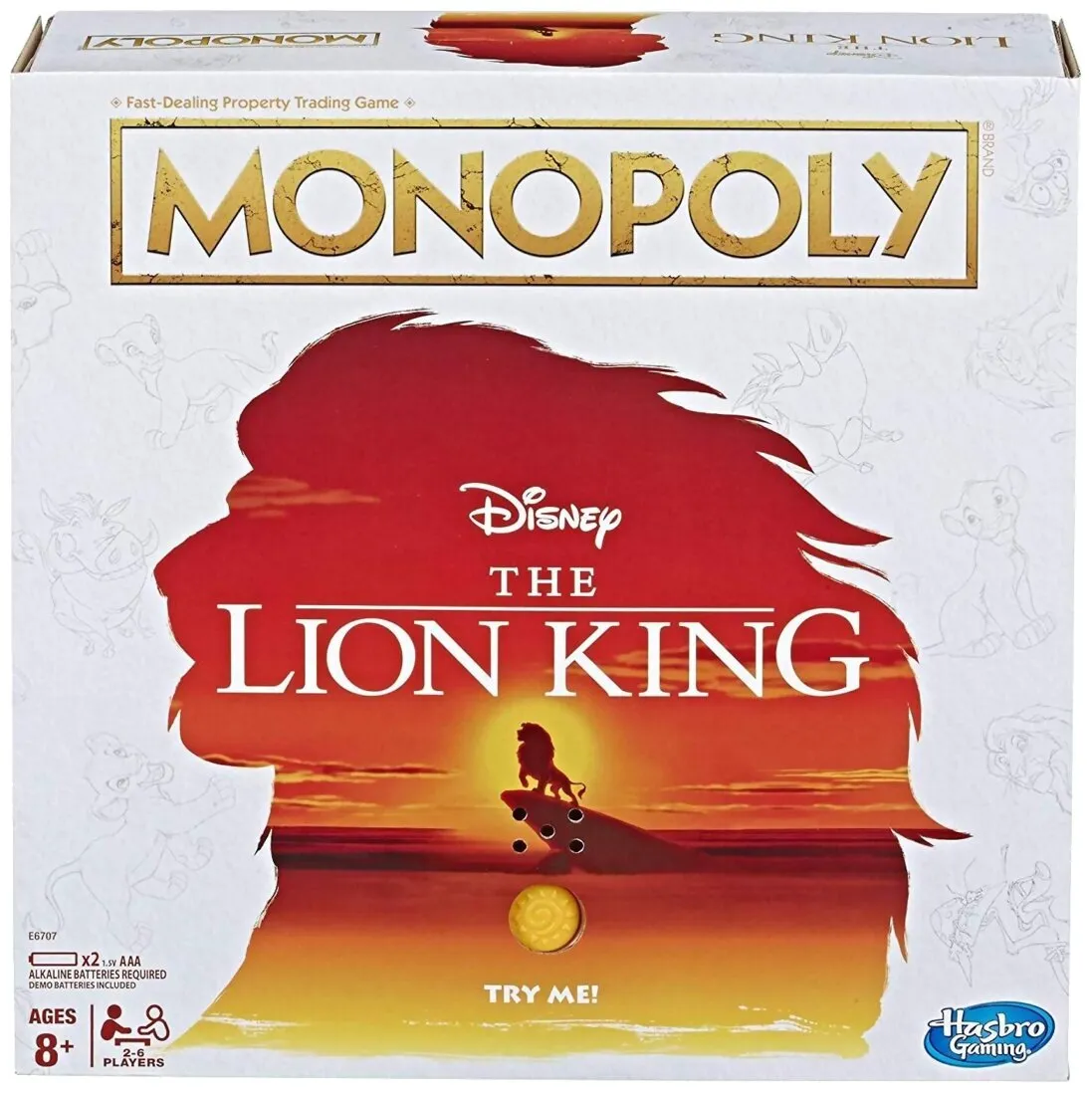 Monopoly - The Lion King