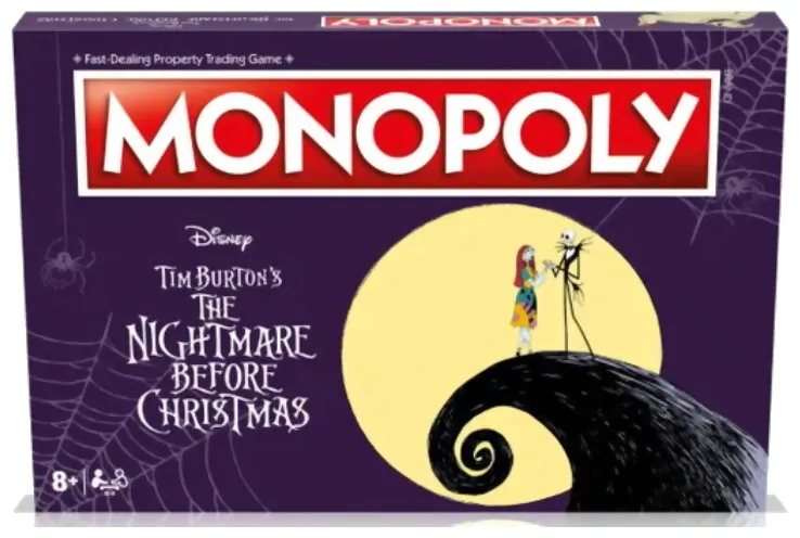 Monopoly - The Nightmare Before Christmas