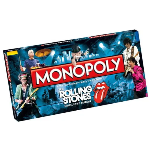 Monopoly The Rolling Stones Collector's Edition