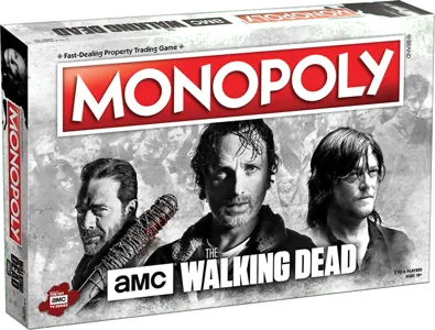 Monopoly - The Walking Dead Amc