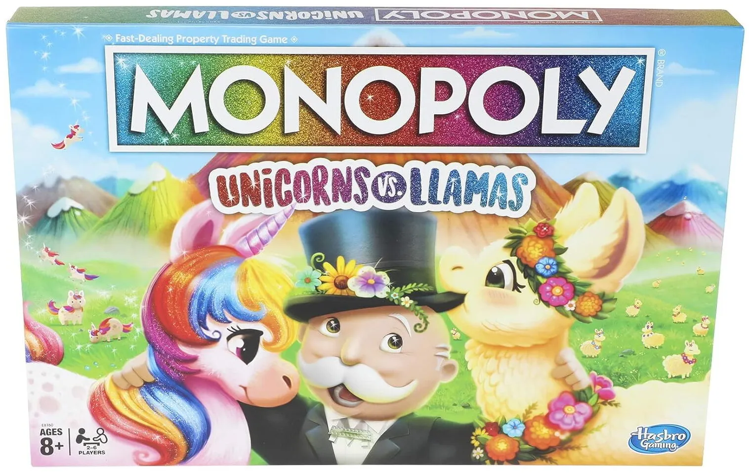 Monopoly Unicorns Vs. Llamas