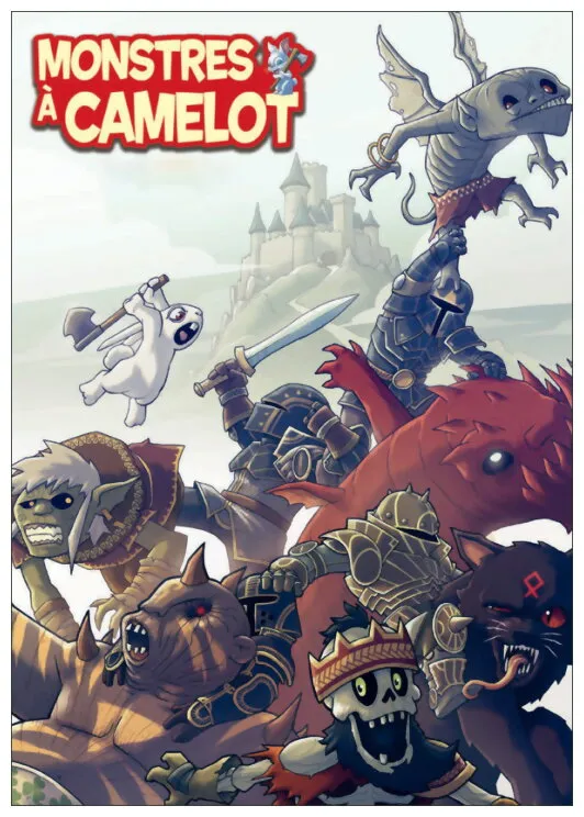 Monstres À Camelot