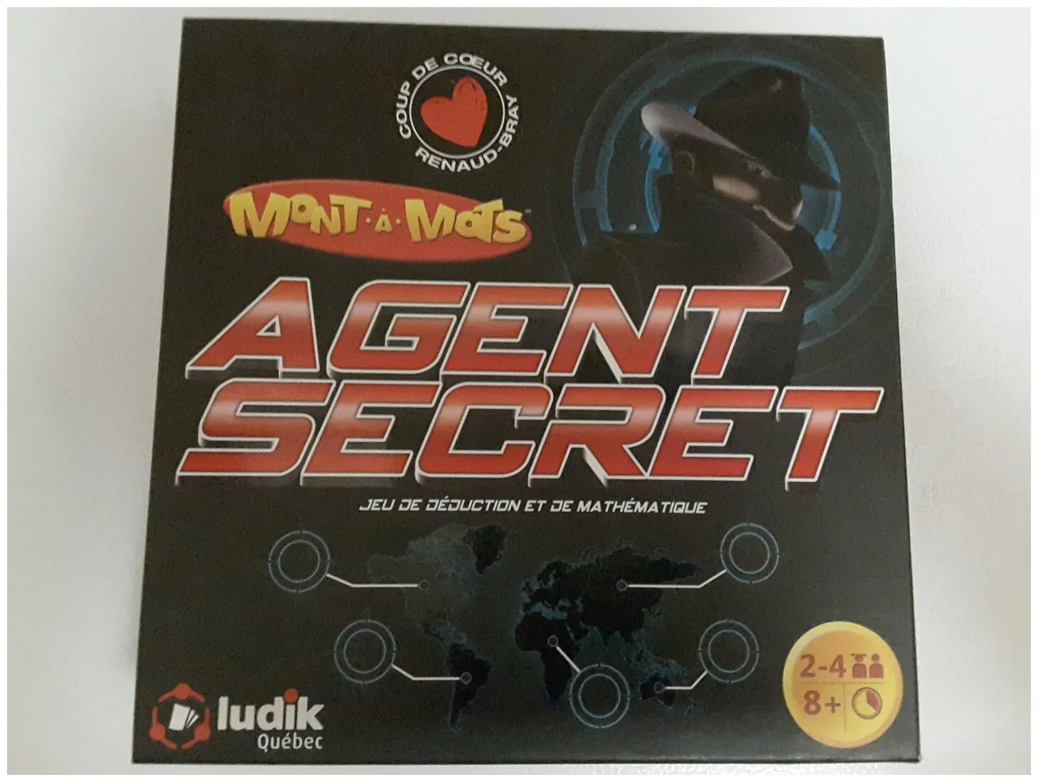 Mont-à-mots Agent Secret