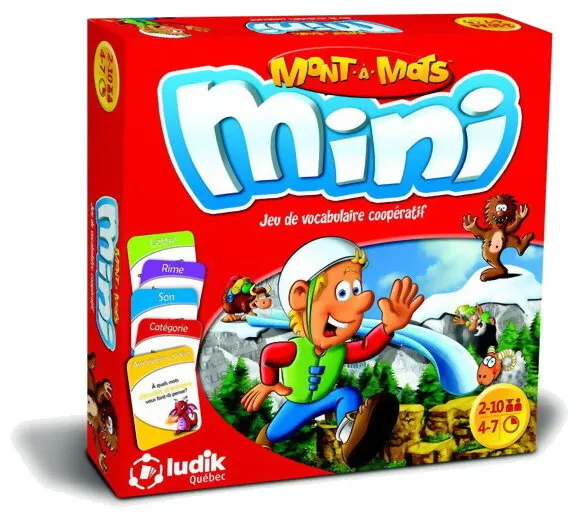 Mont-À-mots - Mini Jeu De Vocabulaire Coopératif