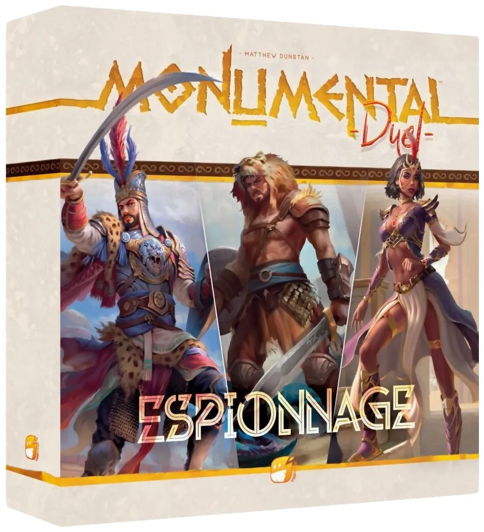 Monumental Duel - Espionnage