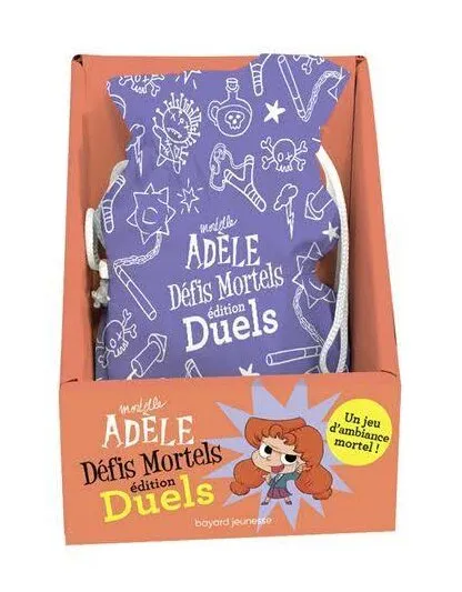 Mortelle Adèle - Défis Mortels Édition Duels