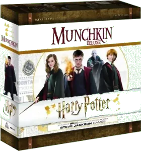 Munchkin : Harry Potter Deluxe